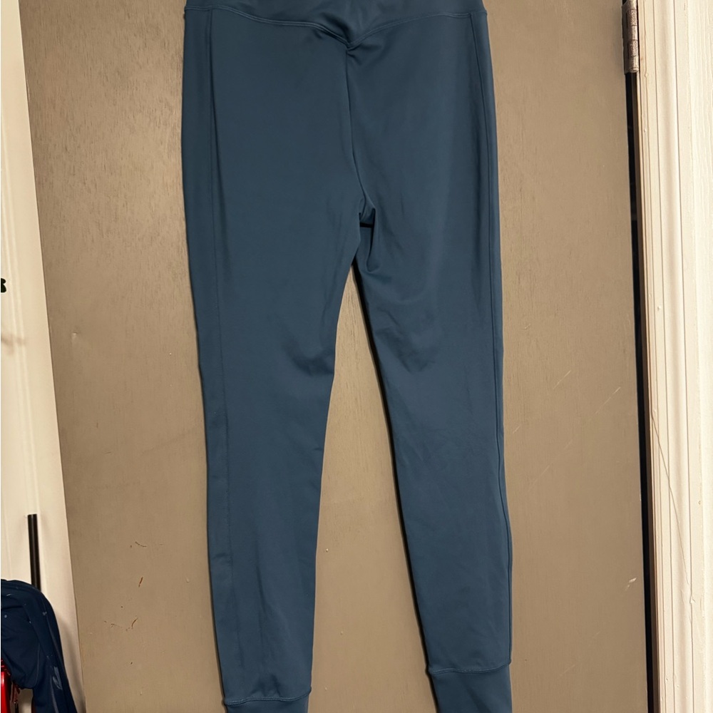 HALARA Blue Drawstring Joggers NWT - image 2